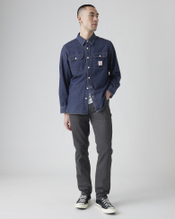 Мужские джинсы Levi's 541 Athletic Taper 1159856278 (Серый 33W 32L)