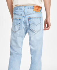 Чоловічі джинси Levi's 501 Original Fit Button Fly Stretch 1159856352 (Блакитний 36W 34L)