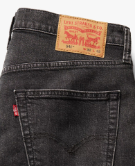 Мужские джинсы Levi's 541 Athletic Taper с рваными деталями 1159856396 (Серый 42W 32L)