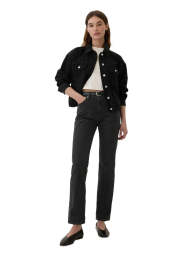 Женские джинсы GAP 1159856448 (Черный 34)