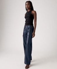 Женские джинсы Levi's Superlow Straight-Leg Loose 1159856464 (Синий W25 L32)