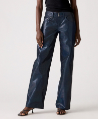 Женские джинсы Levi's Superlow Straight-Leg Loose 1159856464 (Синий W25 L32)