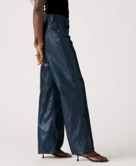 Женские джинсы Levi's Superlow Straight-Leg Loose 1159856485 (Синий W33 L32)