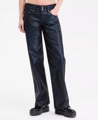 Женские джинсы Levi's Superlow Straight-Leg Loose 1159856485 (Синий W33 L32)