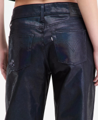 Женские джинсы Levi's Superlow Straight-Leg Loose 1159856485 (Синий W33 L32)