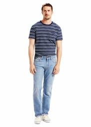 Чоловічі джинси 505 Regular Fit Stretch Levi's 1159856567 (Блакитний 30W 30L)