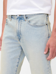 Мужские прямые джинсы GAP 1159856612 (Голубой 31W 30L)