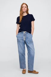 Женские джинсы Gap 1159856717 (Голубой L)