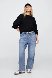 Жіночі джинси Gap 1159856717 (Блакитний L)