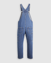 Мужской джинсовый комбинезон Levi's 1159857181 (Синий XXL)