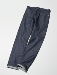 Джинсы Stretch Slim Fit UNIQLO 1159857193 (Синий 32W 34L)