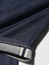 Джинсы Stretch Slim Fit UNIQLO 1159857193 (Синий 32W 34L)