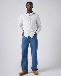 Мужские джинсы Levi's 565 Loose Straight 1159857201 (Синий 42W 30L)