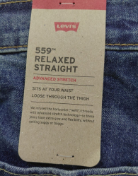 Мужские джинсы Levi's 559 Relaxed Straight 1159857279 (Синий 34W 34L)
