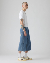 Укороченные джинсы Twisted Baggy Levi's капри 1159857358 (Синий 36)