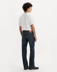 Мужские джинсы Levi's 527 Slim Bootcut 1159857373 (Синий 38W 32L)