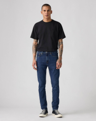 Мужские джинсы Levi's 510 Skinny Fit 1159857397 (Синий 31W 32L)