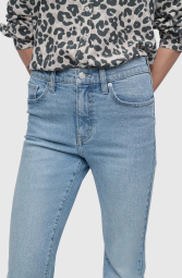 Жіночі джинси Flare DKNY з високою посадкою 1159857559 (Блакитний 25)