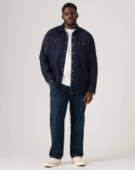 Мужские джинсы 502 Taper Levi's 1159857653 (Синий 44W 32L)