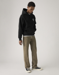 Мужские джинсы Levi's 555 Relaxed Straight 1159857692 (Коричневый 32W 32L)