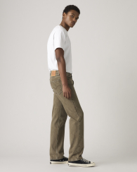 Чоловічі джинси Levi's 555 Relaxed Straight 1159857691 (Коричневий 34W 34L)