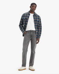 Мужские джинсы 502 Taper Levi's 1159857757 (Серый 33W 32L)