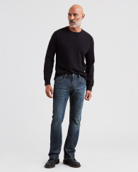 Мужские джинсы Levi's 527 Slim Bootcut 1159857767 (Синий 34W 36L)