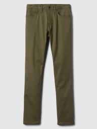 Чоловічі джинси Slim Travel GAP 1159858093 (Оливковий 33W 32L)