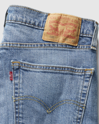Чоловічі джинси 505 Regular Levi's 1159858103 (Синій 34W 30L)