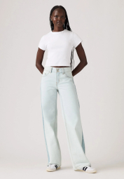 Жіночі джинси Levi's Superlow Loose 1159858102 (Блакитний W31 L32)