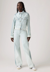 Жіночі джинси Levi's Superlow Loose 1159858102 (Блакитний W31 L32)