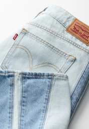 Жіночі джинси Levi's Superlow Loose 1159858102 (Блакитний W31 L32)