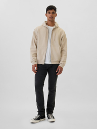 Мужские джинсы Slim Fit GAP зауженные 1159858178 (Серый 40W 30L)