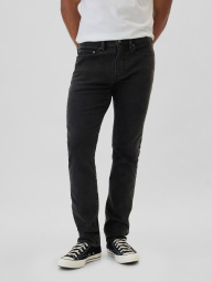 Чоловічі джинси Slim Fit GAP звужені 1159858178 (Сірий 40W 30L)