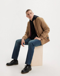 Мужские джинсы Levi's 514 Straight 1159858216 (Синий 38W 30L)