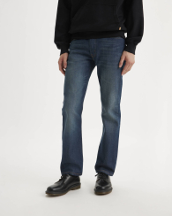 Мужские джинсы Levi's 514 Straight 1159858216 (Синий 38W 30L)