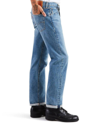 Мужские джинсы 501 Original Stretch Levi's 1159858809 (Синий 38W 36L)