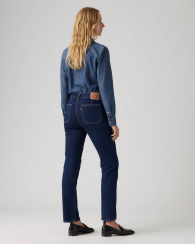 Джинси Tailored 724 Straight Levi's 1159859043 (Синій W24 L32)