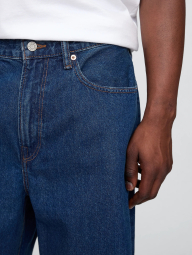 Мужские джинсы Baggy GAP 1159859311 (Синий W33 L32)