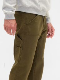 Чоловічі джинси Straight Carpenter GAP 1159859313 (Оливковий W34 L32)