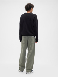 Мужские джинсы Baggy GAP 1159859318 (Зеленый W32 L32)