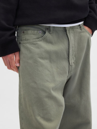Мужские джинсы Baggy GAP 1159859318 (Зеленый W32 L32)