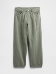 Мужские джинсы Baggy GAP 1159859318 (Зеленый W32 L32)