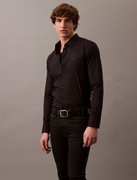 Чоловічі джинси Skinny Calvin Klein 1159859391 (Чорний 33W 32L)