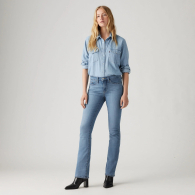 Женские джинсы скинни Levi's 315 Shaping Bootcut 1159859531 (Синий W30 L30)