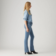 Женские джинсы скинни Levi's 315 Shaping Bootcut 1159859531 (Синий W30 L30)