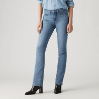 Женские джинсы скинни Levi's 315 Shaping Bootcut 1159859531 (Синий W30 L30)