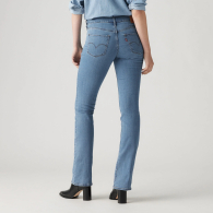 Женские джинсы скинни Levi's 315 Shaping Bootcut 1159859531 (Синий W30 L30)