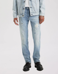 Чоловічі джинси 511 Slim Levi's 1159859639 (Блакитний 32W 32L)