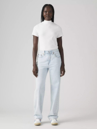 Женские джинсы Levi's Low Pro 1159860208 (Голубой 25)